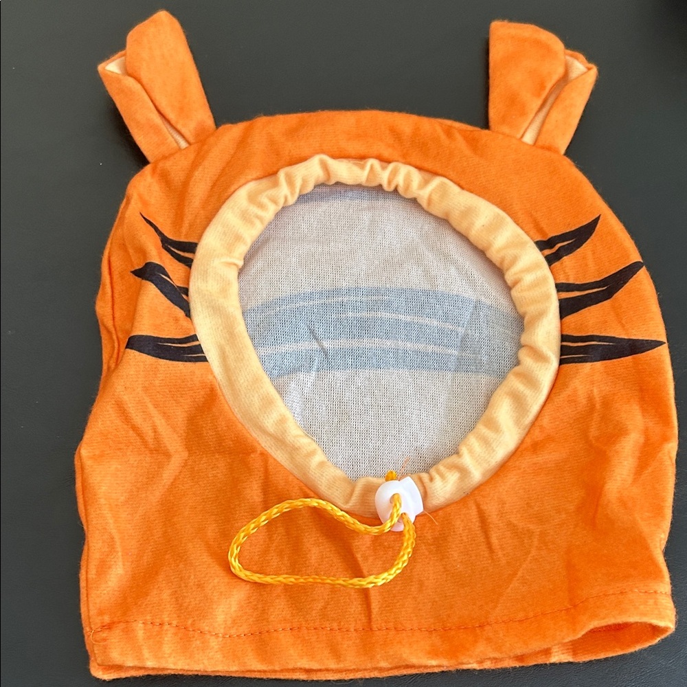 Tigger Hat Costume for Dogs size XL